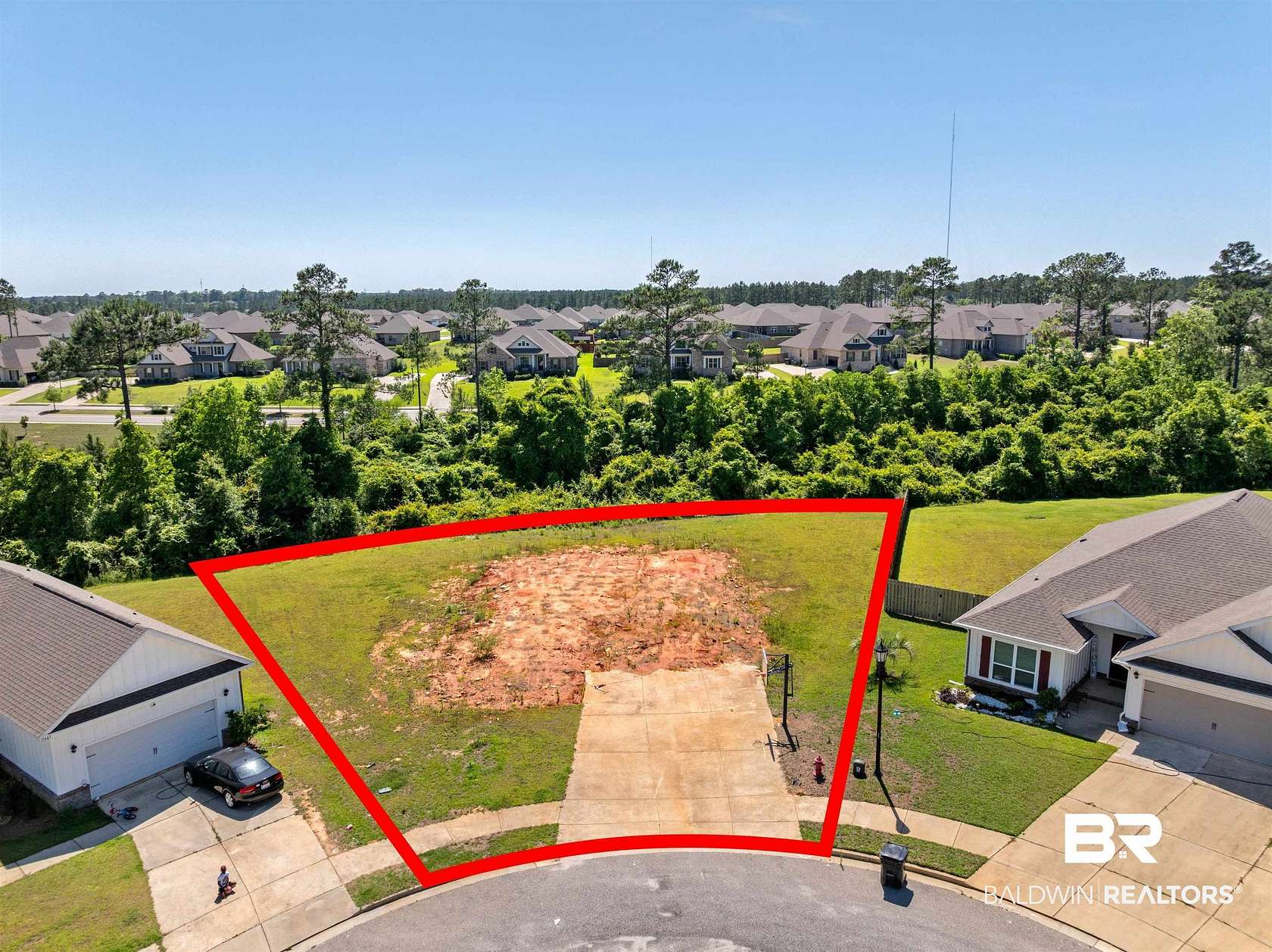0.5 Acres of Residential Land for Auction in Spanish Fort, Alabama
