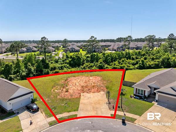 0.5 Acres of Residential Land for Auction in Spanish Fort, Alabama