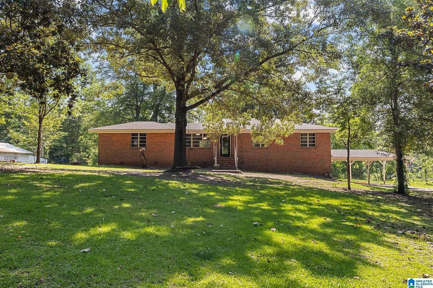 22 Acres of Recreational Land with Home for Sale in Randolph, Alabama