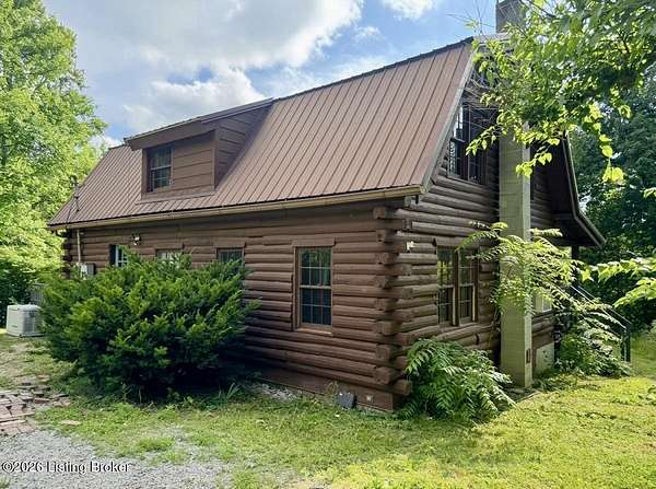 5.85 Acres of Land with Home for Sale in Harrodsburg, Kentucky