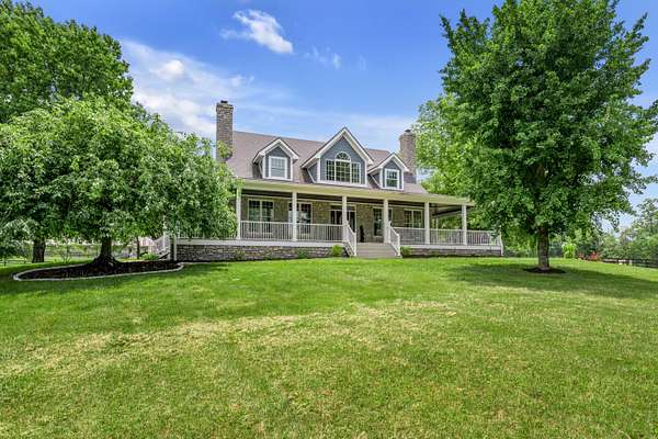 20.4 Acres of Agricultural Land with Home for Sale in Nicholasville, Kentucky
