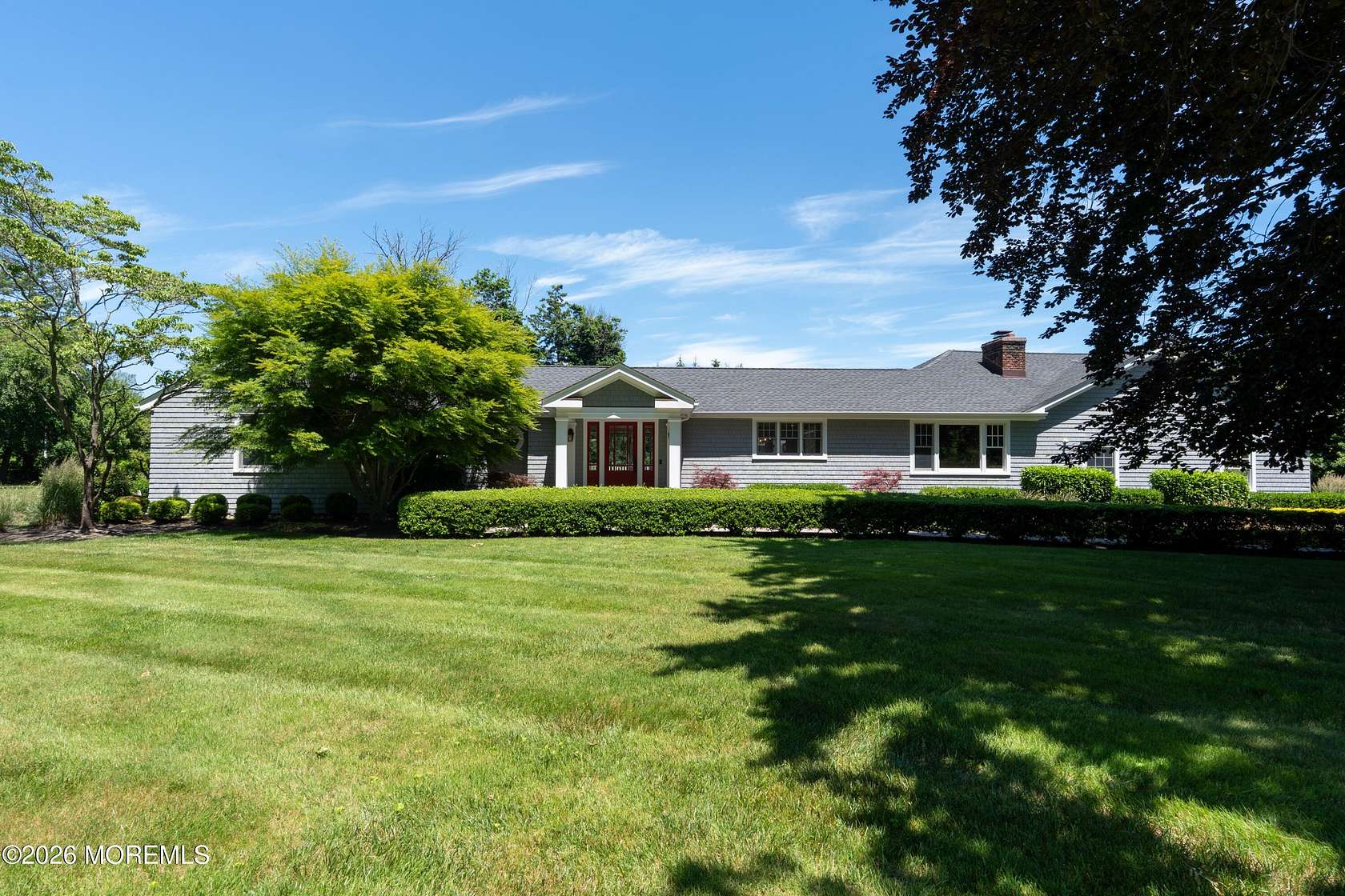 1.5 Acres of Land with Home for Sale in Rumson, New Jersey