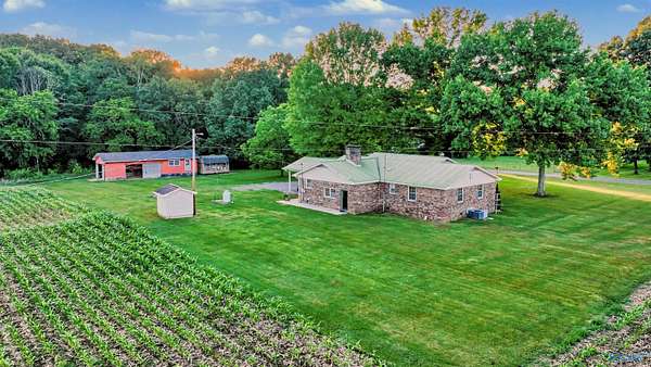 1.7 Acres of Land with Home for Sale in Hollywood, Alabama