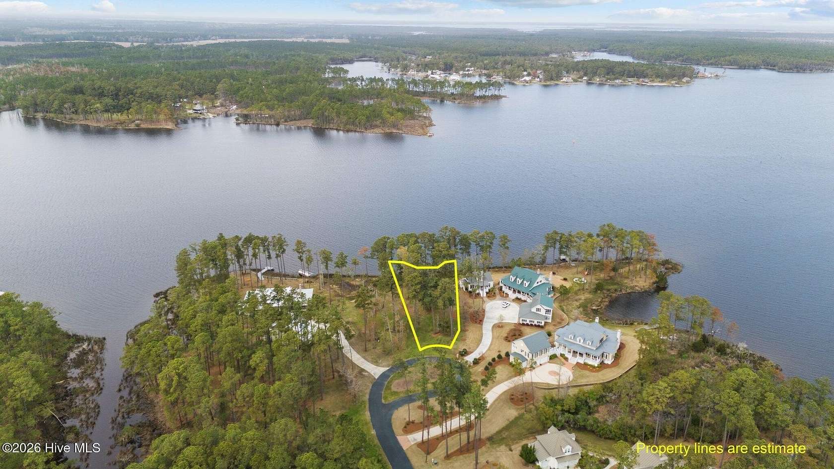 0.48 Acres of Residential Land for Sale in Oriental, North Carolina