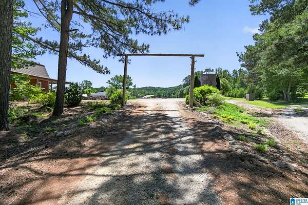 64 Acres of Land with Home for Sale in Delta, Alabama