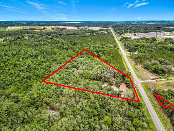 5 Acres of Land with Home for Sale in Leesburg, Florida
