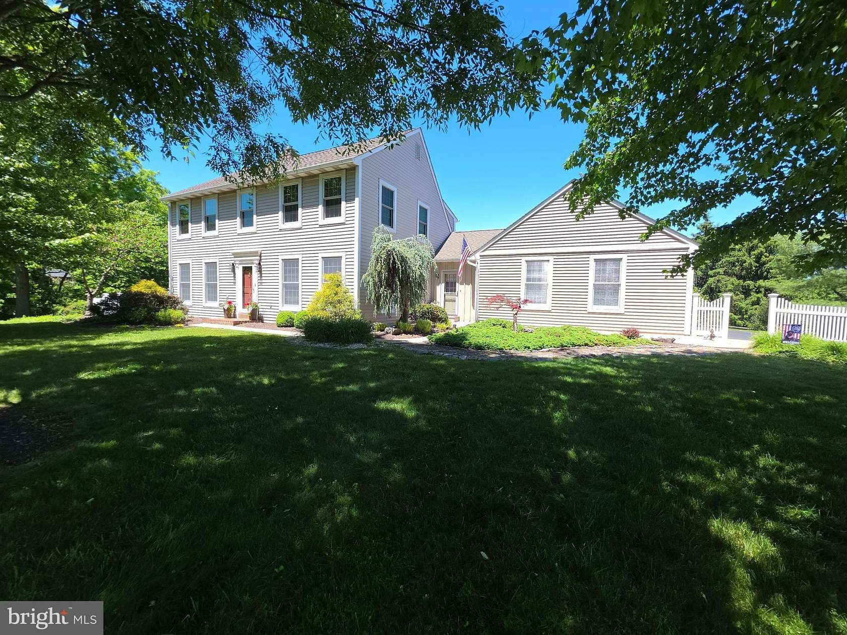 1.62 Acres of Land with Home for Sale in Harleysville, Pennsylvania
