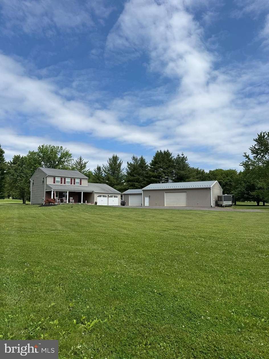 2.88 Acres of Land with Home for Sale in East Greenville, Pennsylvania