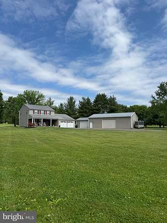 2.88 Acres of Land with Home for Sale in East Greenville, Pennsylvania