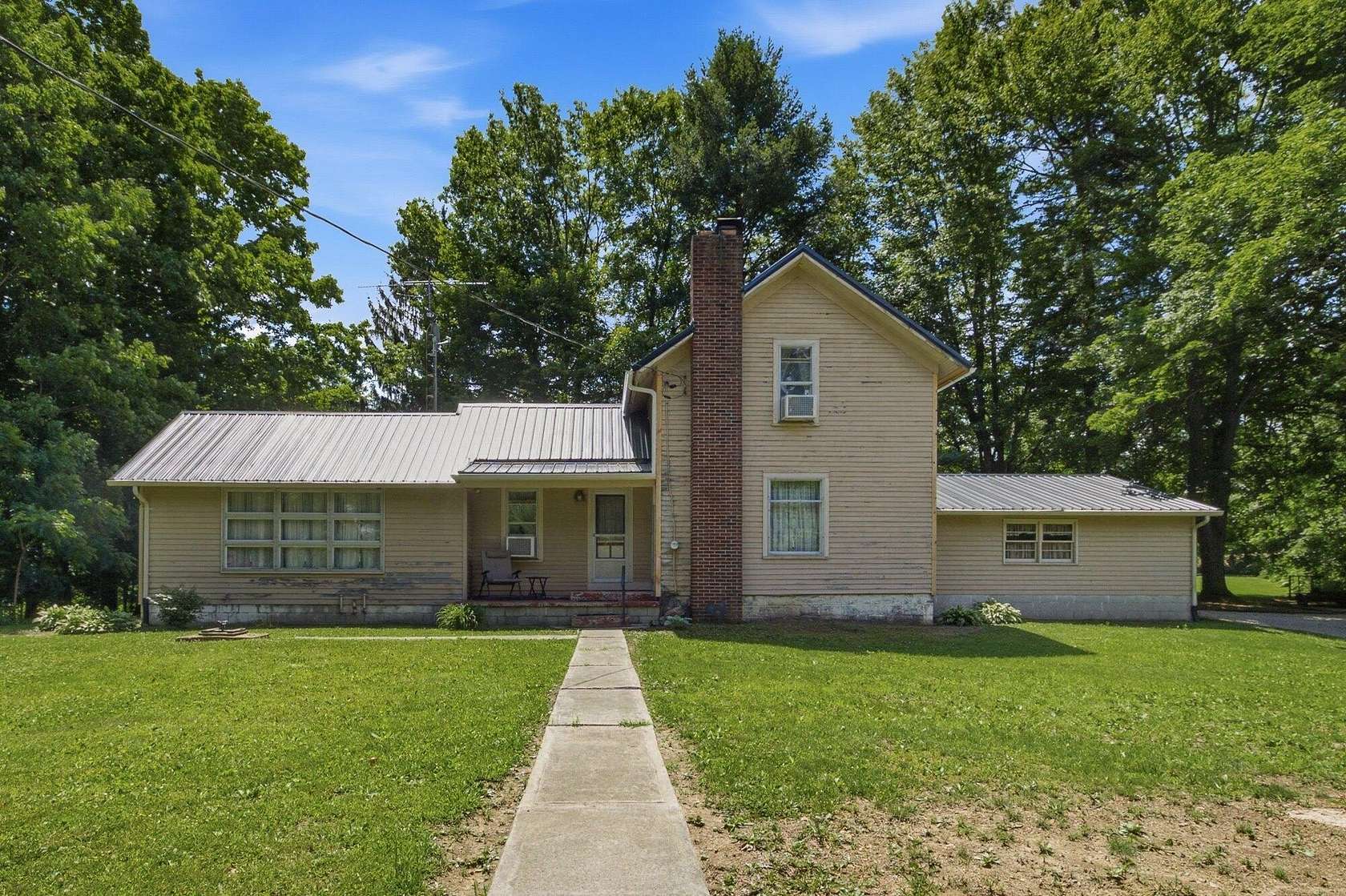 3.13 Acres of Land with Home for Sale in Shelby, Ohio