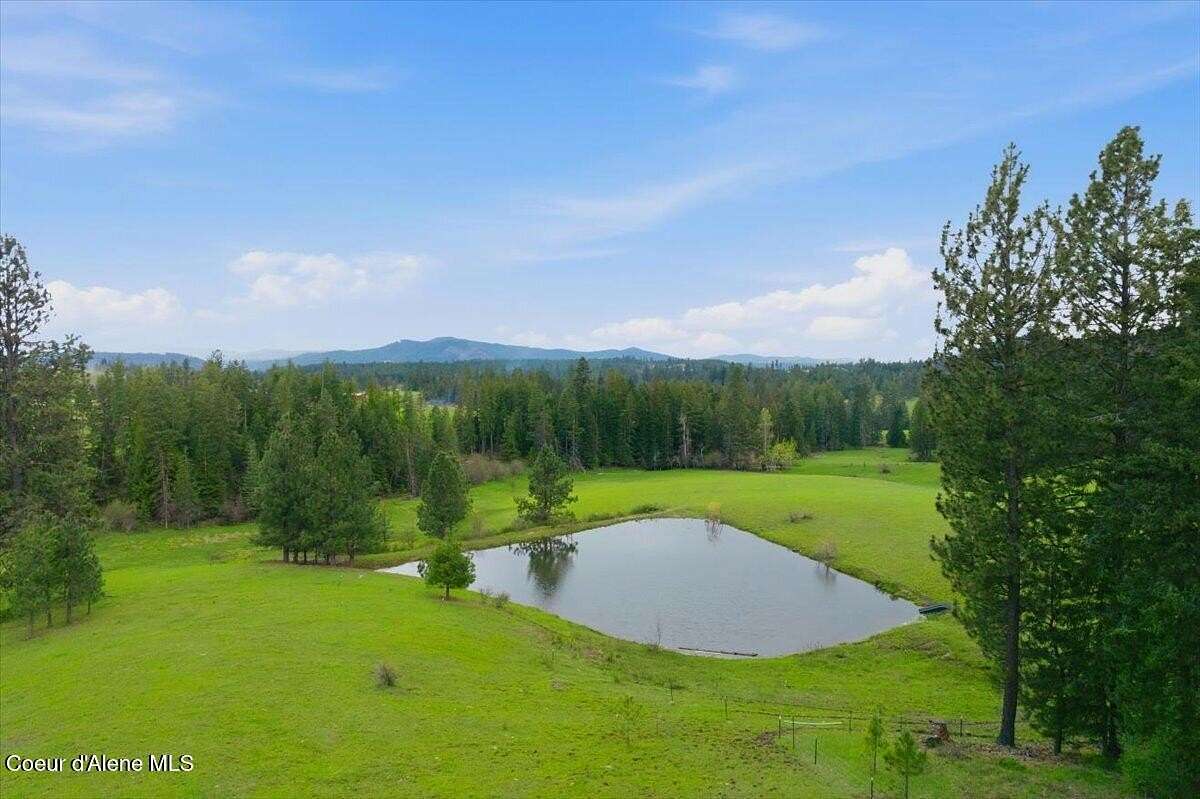 40 Acres of Land with Home for Sale in St. Maries, Idaho