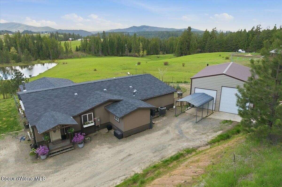 40 Acres of Land with Home for Sale in St. Maries, Idaho