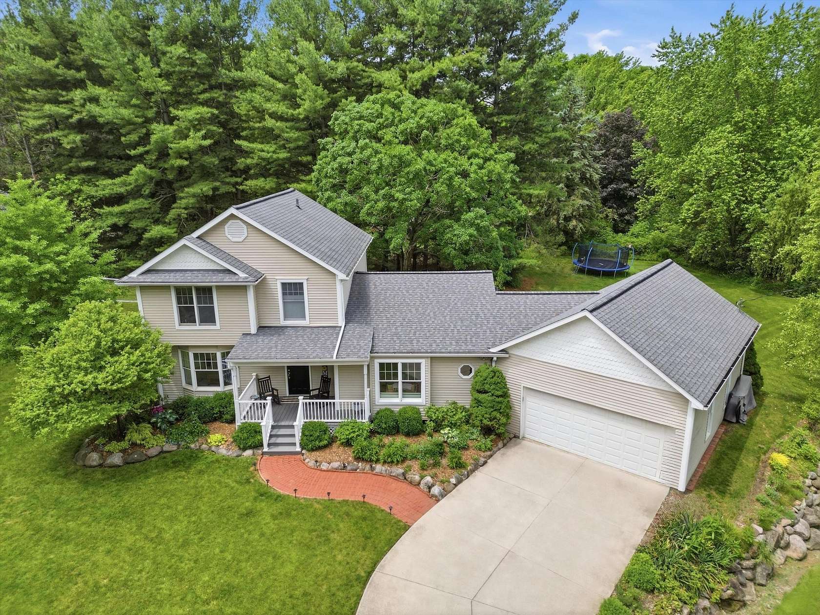 1.64 Acres of Land with Home for Sale in Northville, Michigan
