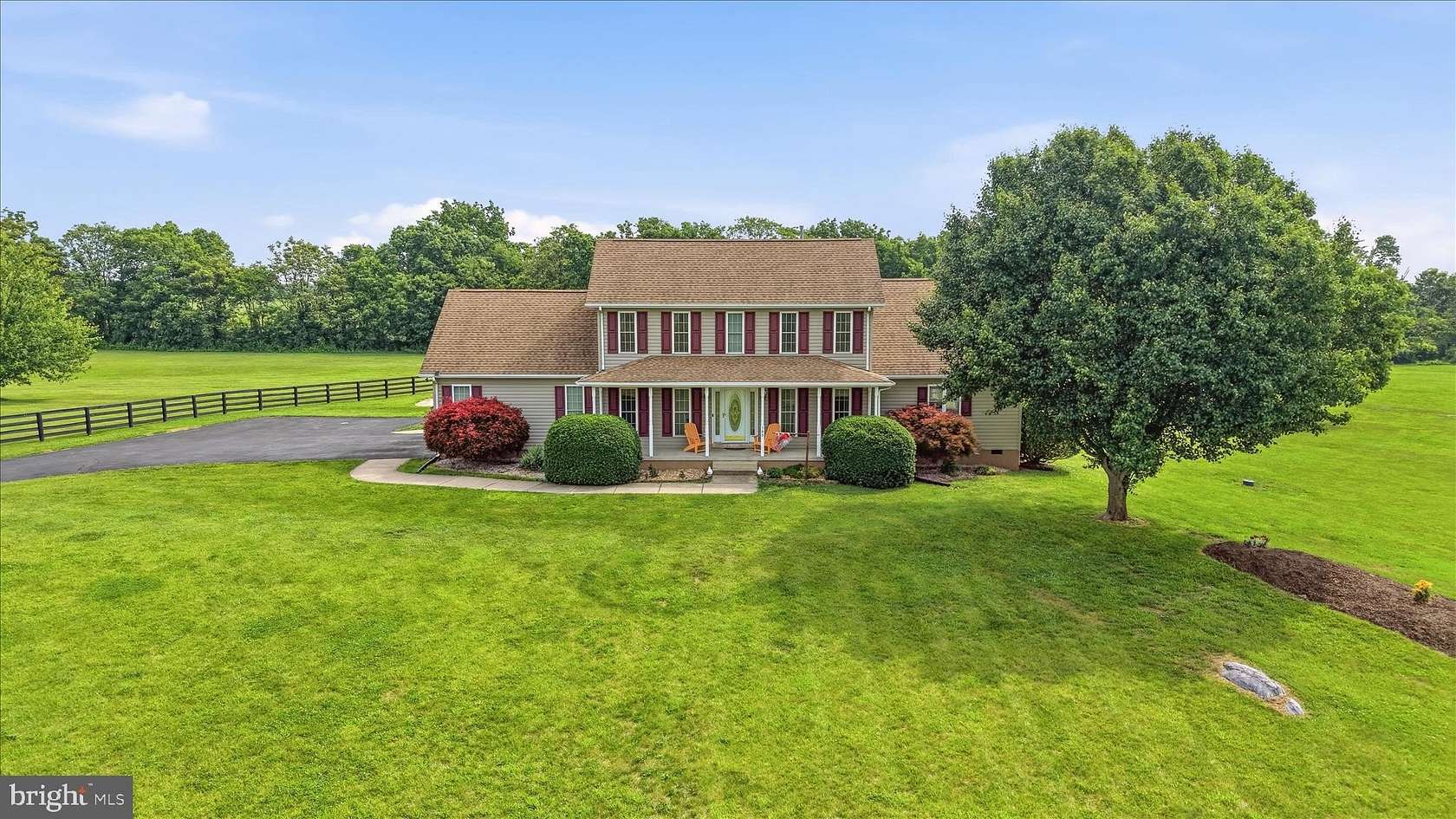 5 Acres of Land with Home for Sale in Winchester, Virginia