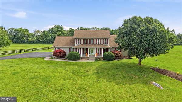 5 Acres of Land with Home for Sale in Winchester, Virginia