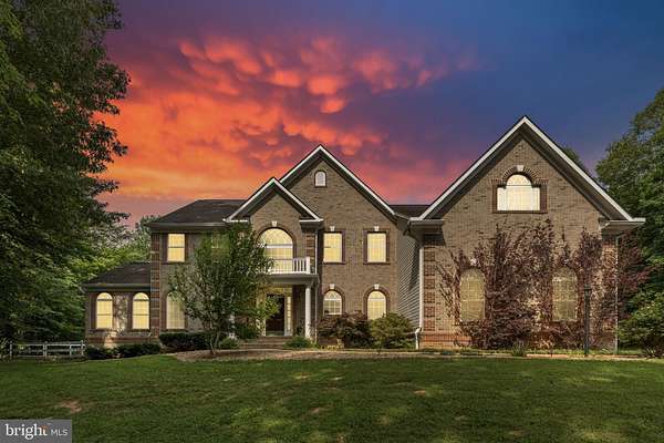 3 Acres of Land with Home for Sale in Fredericksburg, Virginia