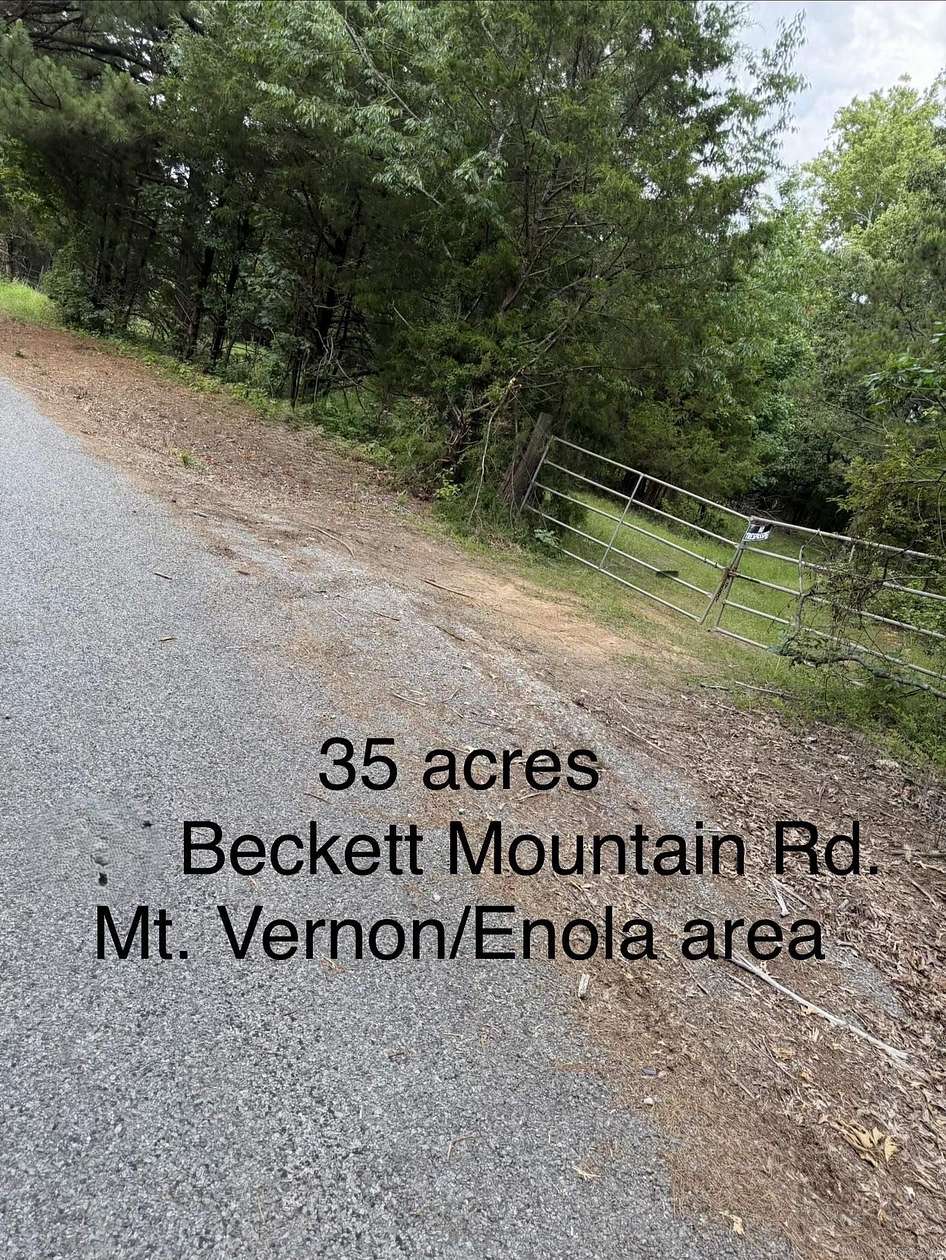 35.2 Acres of Recreational Land for Sale in Mount Vernon, Arkansas