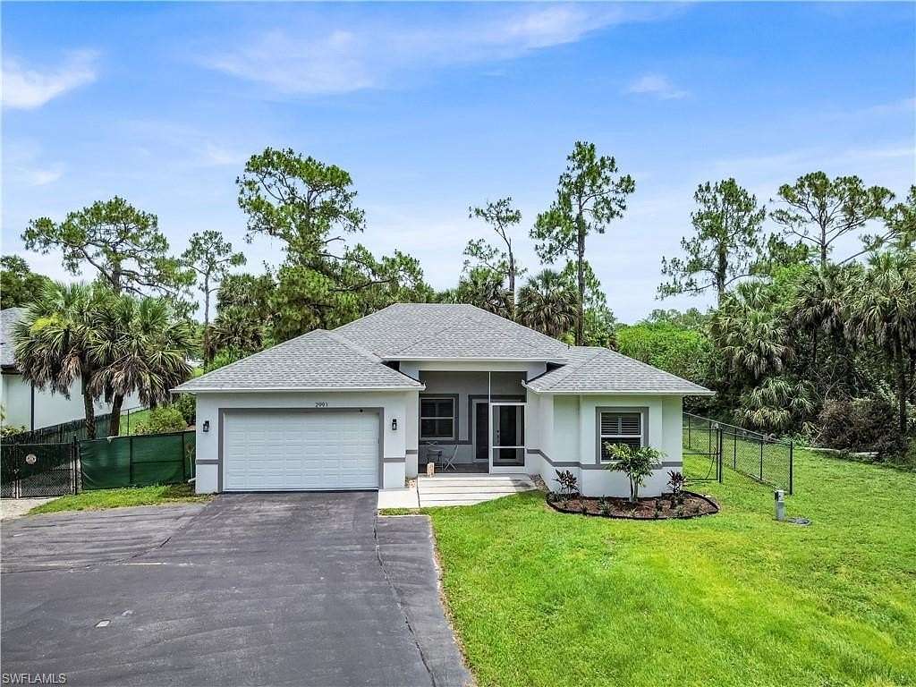 1.59 Acres of Land with Home for Sale in Naples, Florida