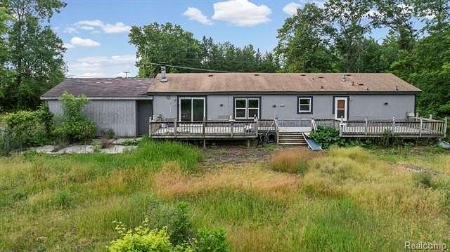 13.1 Acres of Land with Home for Sale in Sumpter Township, Michigan