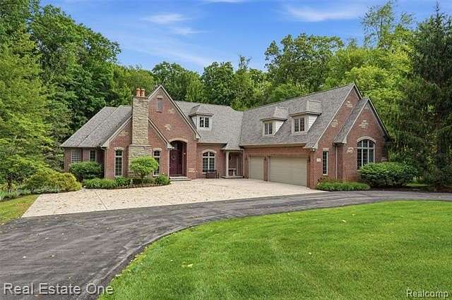 3.35 Acres of Land with Home for Sale in Milford, Michigan