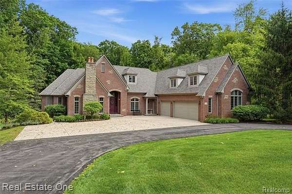 3.35 Acres of Land with Home for Sale in Milford, Michigan