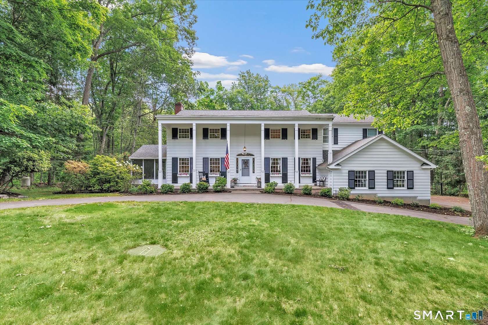 1.56 Acres of Land with Home for Sale in Woodbridge, Connecticut