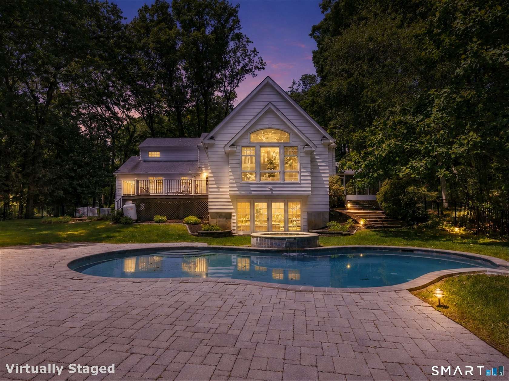 1.56 Acres of Land with Home for Sale in Woodbridge, Connecticut