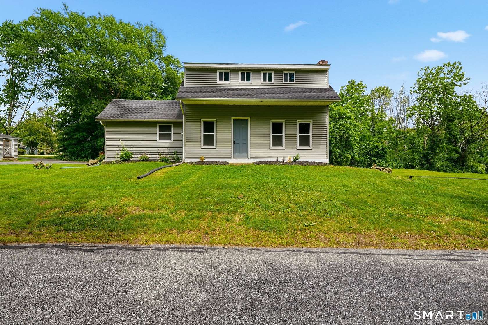 2.74 Acres of Land with Home for Sale in Willington Town, Connecticut