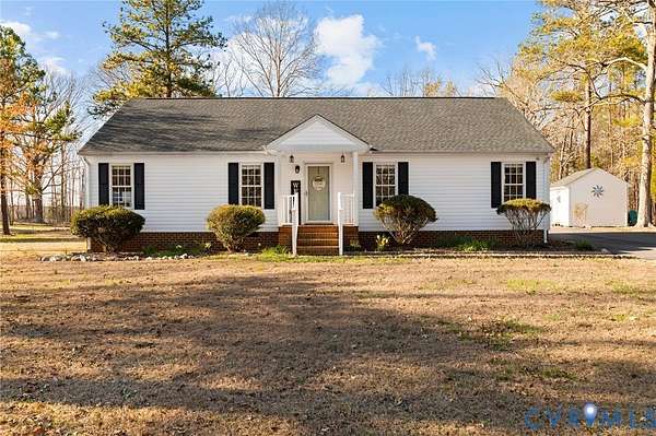 2.18 Acres of Land with Home for Sale in Dinwiddie, Virginia