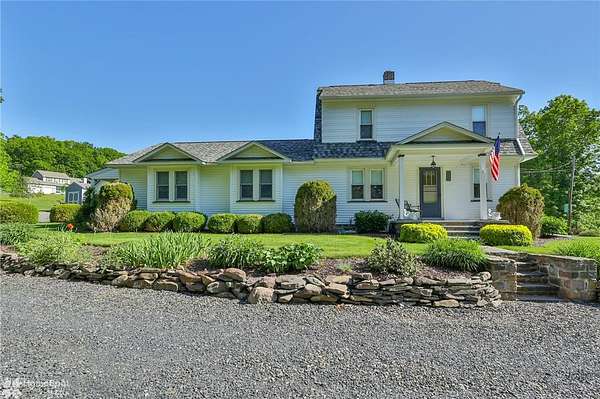 4.2 Acres of Land with Home for Sale in Chestnuthill Township, Pennsylvania