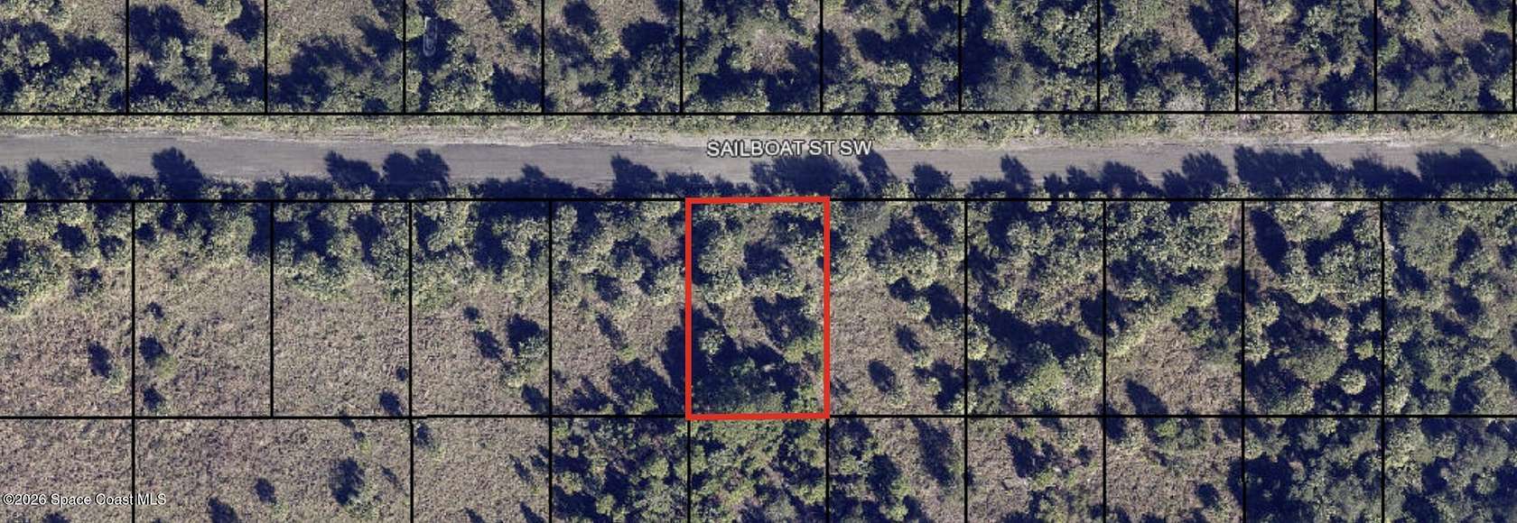 0.23 Acres of Residential Land for Sale in Palm Bay, Florida
