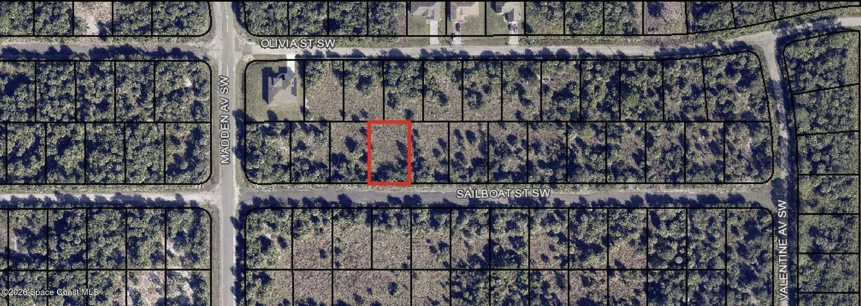 0.23 Acres of Residential Land for Sale in Palm Bay, Florida