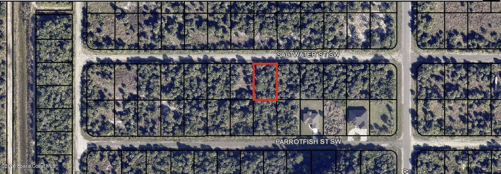 0.23 Acres of Residential Land for Sale in Palm Bay, Florida