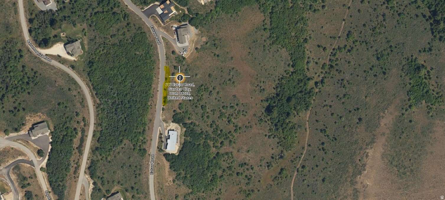 0.99 Acres of Residential Land for Sale in Garden City, Utah