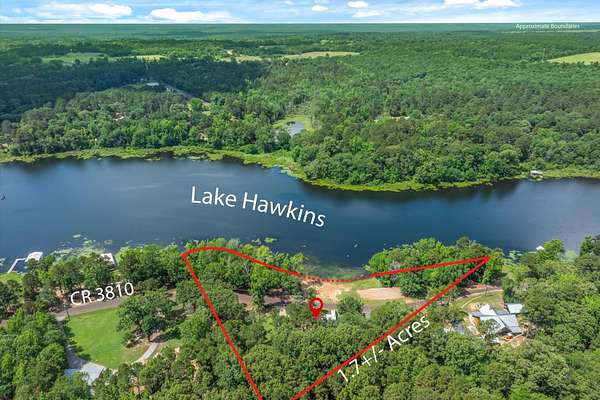 1.75 Acres of Land with Home for Sale in Hawkins, Texas