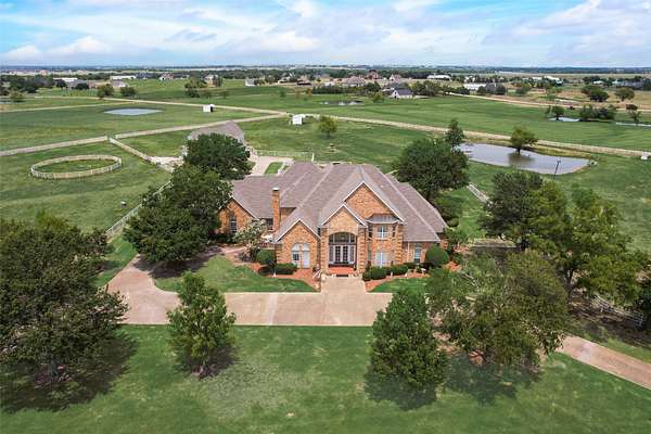 7 Acres of Land with Home for Sale in Rockwall, Texas