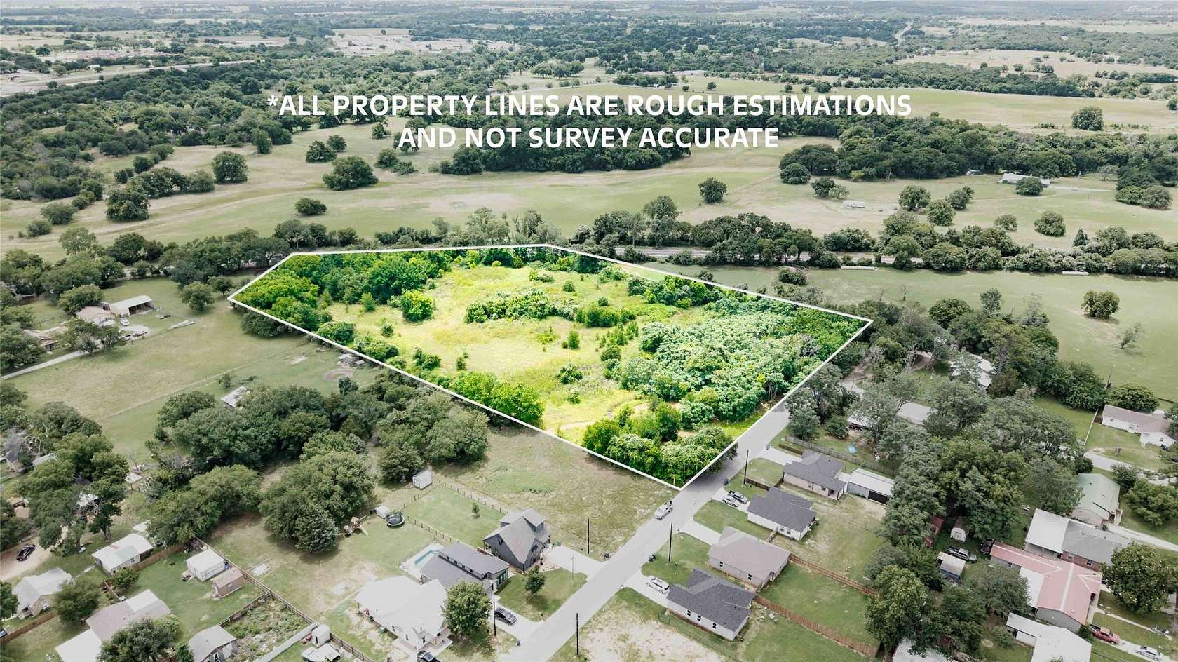 7.89 Acres of Residential Land for Sale in Bridgeport, Texas