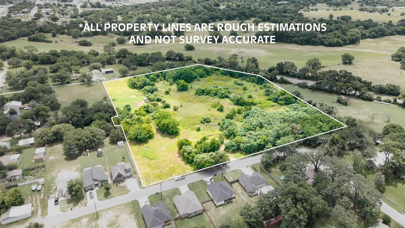 7.89 Acres of Residential Land for Sale in Bridgeport, Texas