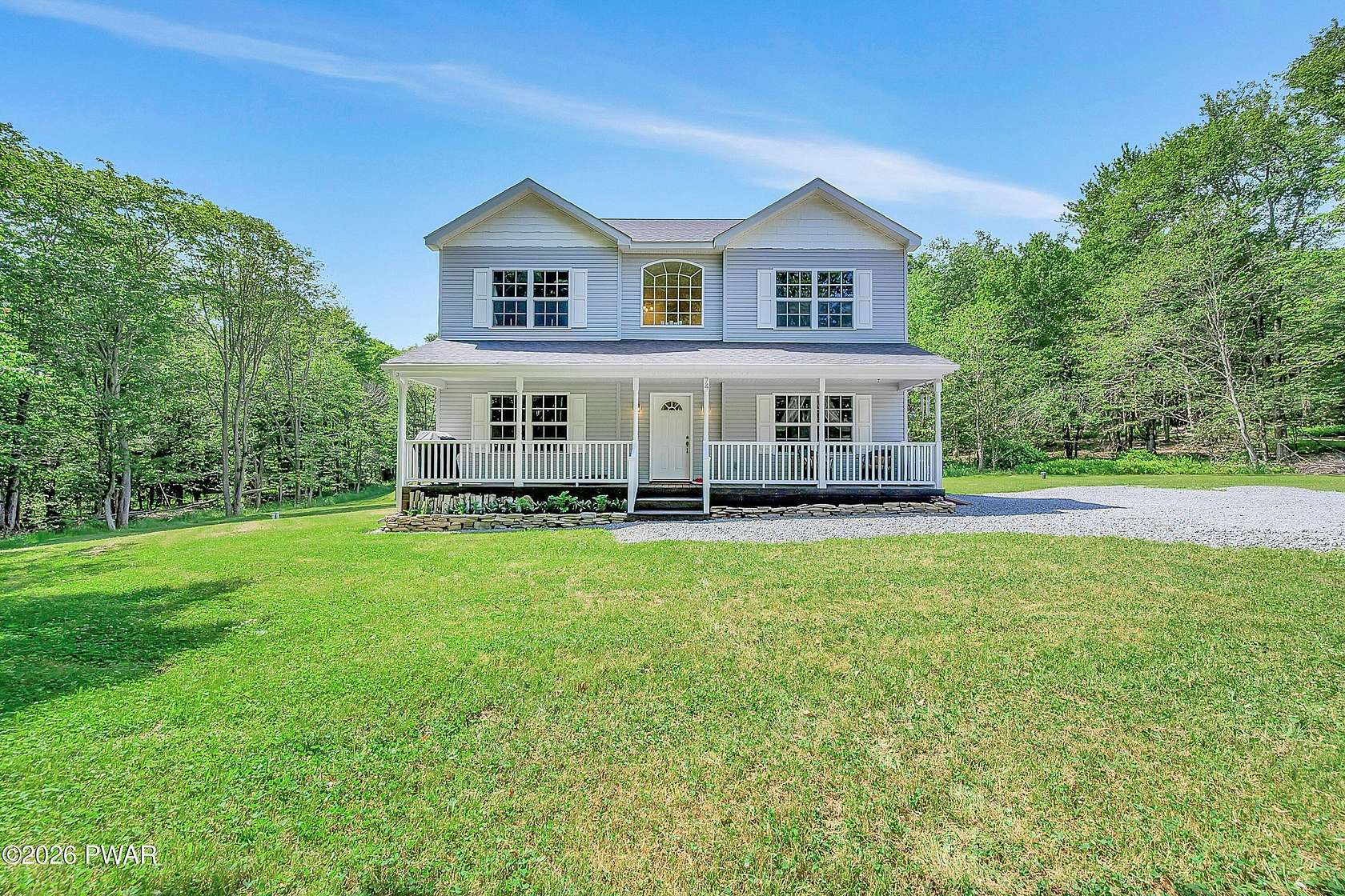 3.2 Acres of Land with Home for Sale in Newfoundland, Pennsylvania