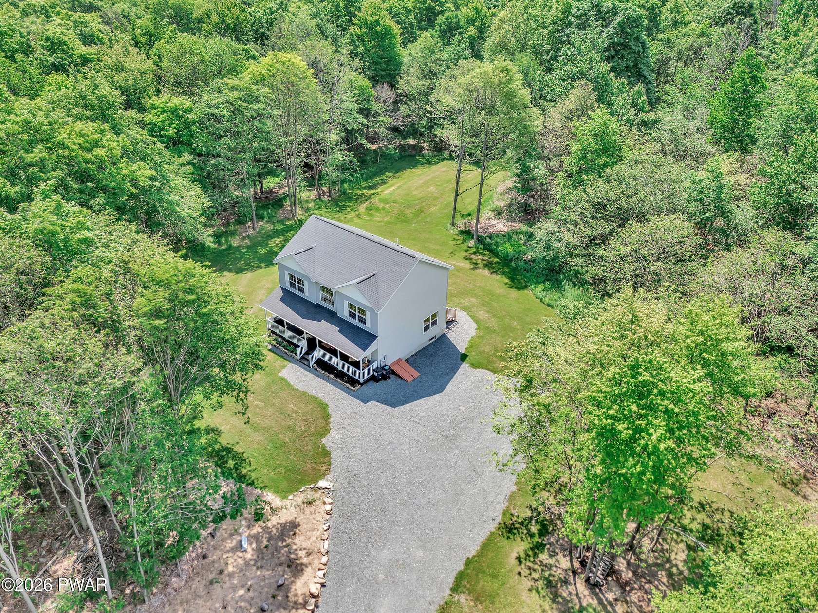 3.2 Acres of Land with Home for Sale in Newfoundland, Pennsylvania