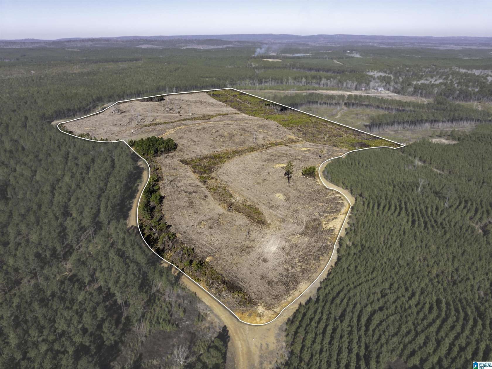 48 Acres of Land for Sale in Columbiana, Alabama