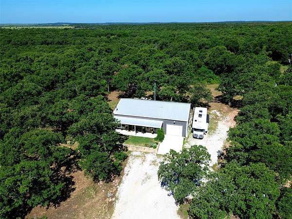99.2 Acres of Land with Home for Sale in Bowie, Texas