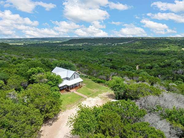 4 Acres of Land with Home for Sale in Meridian, Texas