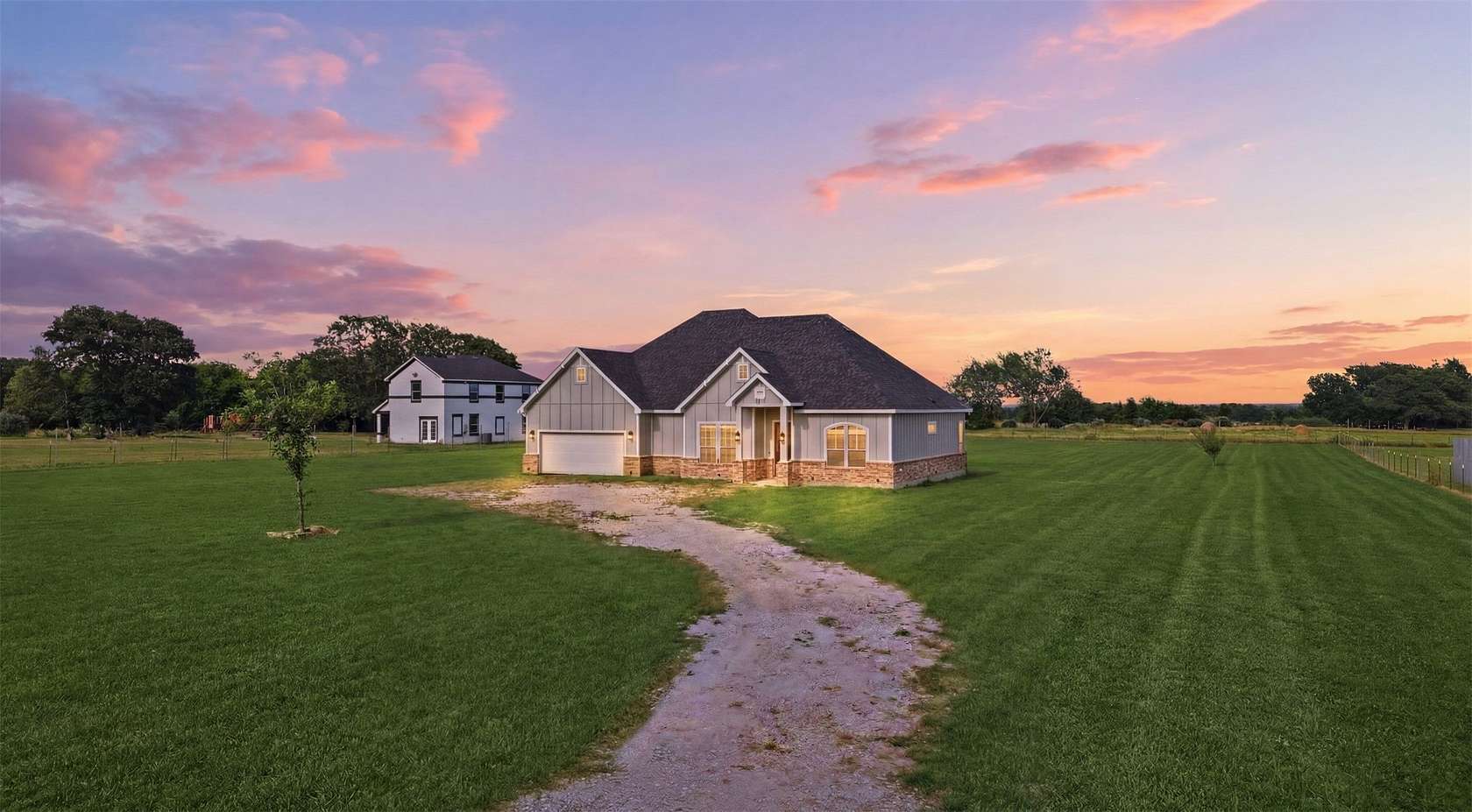 1.7 Acres of Land with Home for Sale in Campbell, Texas