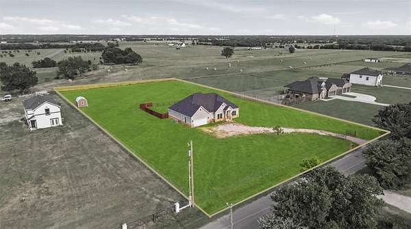 1.7 Acres of Land with Home for Sale in Campbell, Texas