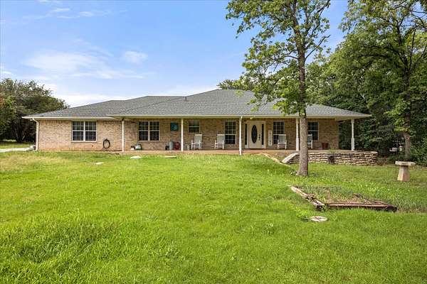 5 Acres of Land with Home for Sale in Granbury, Texas