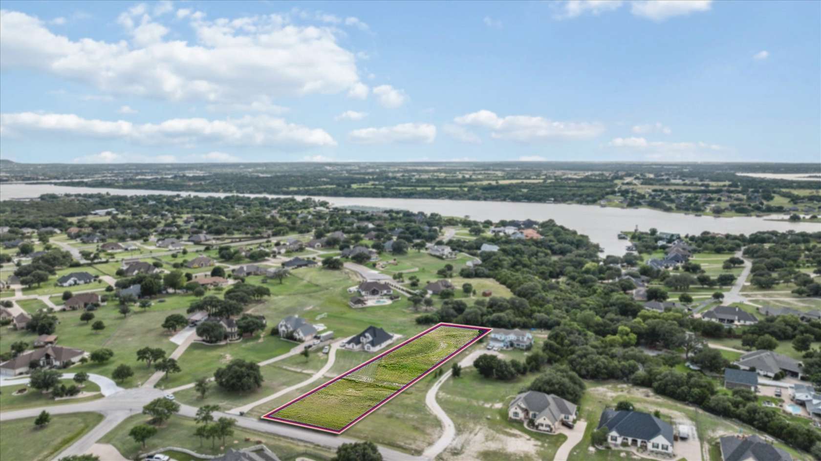 1.3 Acres of Residential Land for Sale in Granbury, Texas