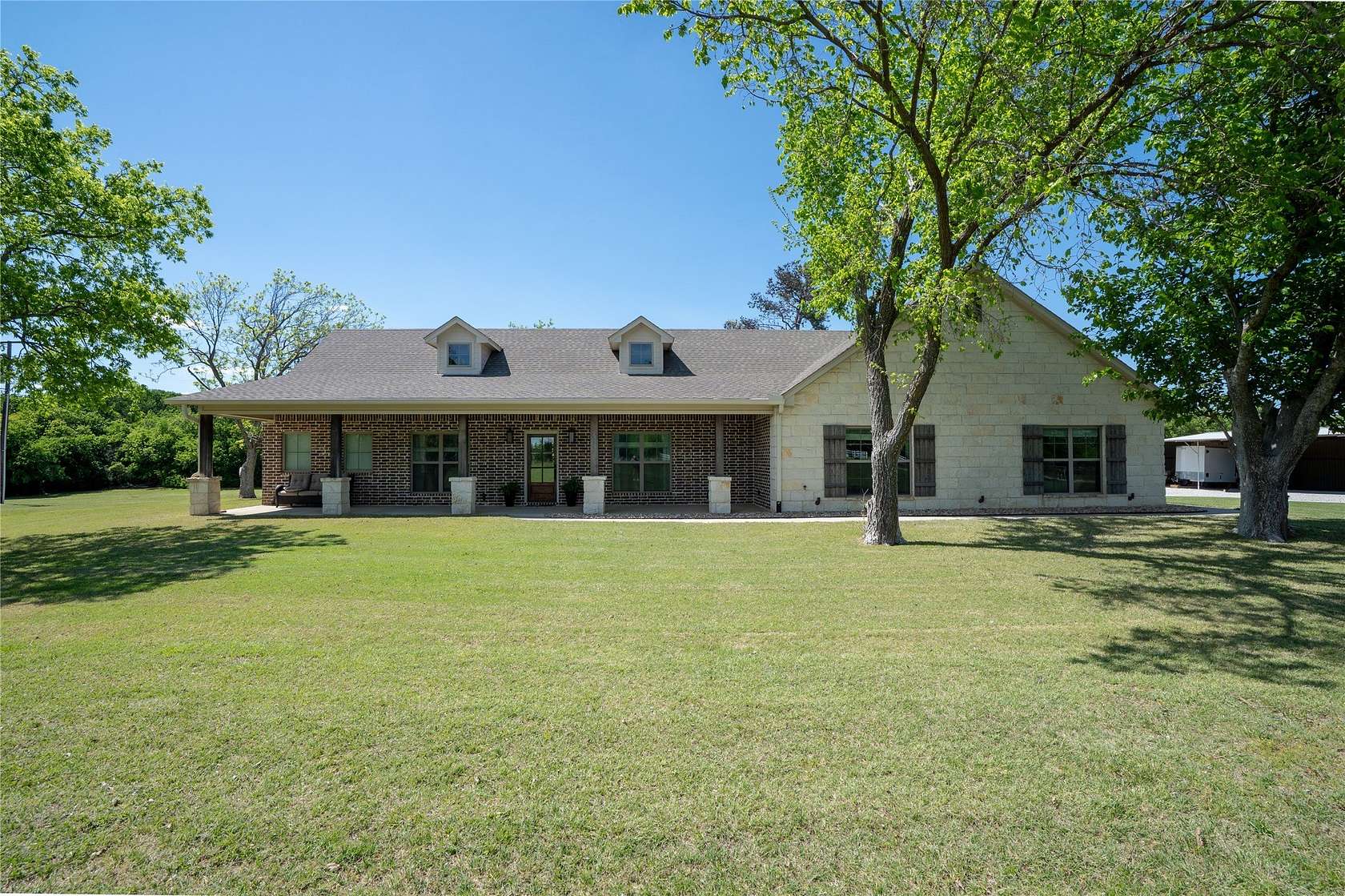 10 Acres of Land with Home for Sale in Decatur, Texas