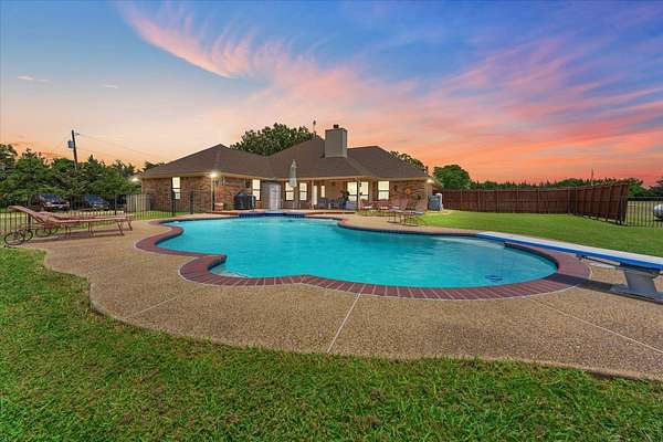 5 Acres of Land with Home for Sale in Farmersville, Texas