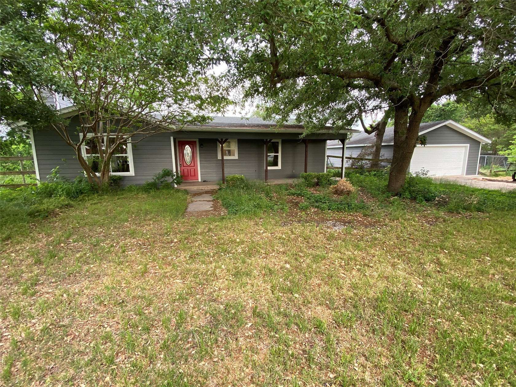 2.46 Acres of Land with Home for Lease in Princeton, Texas